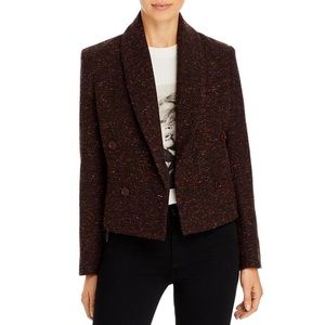 Anine Bing Mae Cropped Blazer